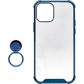 OWL-CVIC6107-NV iPhone12/12Pro専用落下防止リング付き耐衝撃背面ケース OWLTECH(オウルテック) 62443073