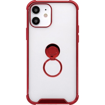 iPhone12/12Pro専用落下防止リング付き耐衝撃背面ケース OWLTECH(オウルテック)