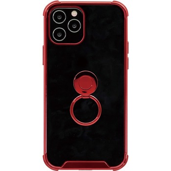 iPhone12/12Pro専用落下防止リング付き耐衝撃背面ケース OWLTECH(オウルテック)