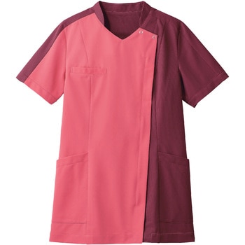 スクラブ レディス 半袖 住商モンブラン