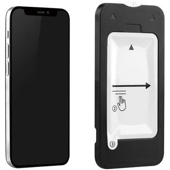 iPhone12 mini 対応 液晶画面保護強化ガラス 全面保護 OWLTECH(オウルテック)