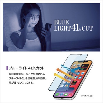 iPhone12 mini 対応 液晶画面保護強化ガラス 全面保護 OWLTECH(オウルテック)