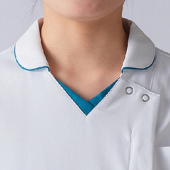 スクラブ レディス 半袖 - 住商モンブラン