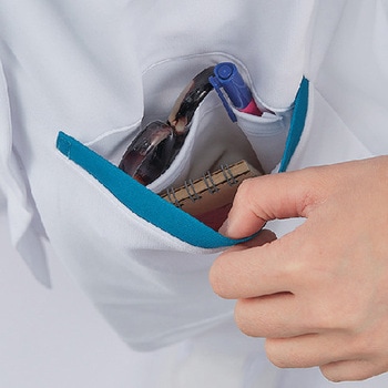 スクラブ レディス 半袖 - 住商モンブラン