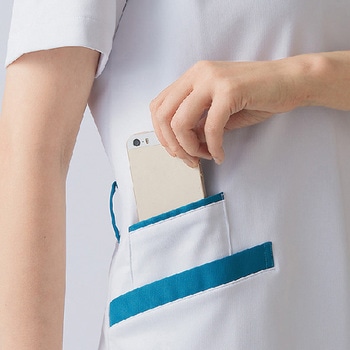 スクラブ レディス 半袖 - 住商モンブラン