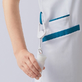 スクラブ レディス 半袖 - 住商モンブラン