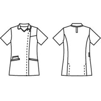 スクラブ レディス 半袖 - 住商モンブラン