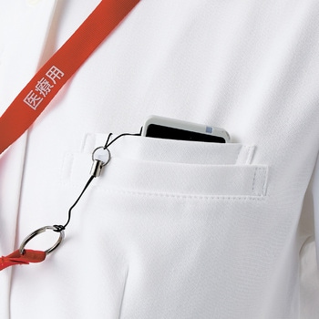 ナースジャケット 半袖 住商モンブラン