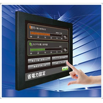 タッチパネルモニター 三菱電機エンジニアリング