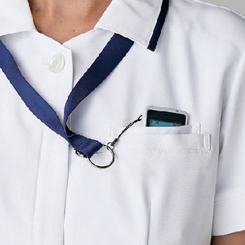 ナースジャケット 半袖 住商モンブラン