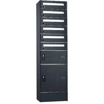 324102120 集合住宅向け宅配ボックス フロリア  宅配ボックスユニット ポスト一体型 UNISON(ユニソン) 62444105