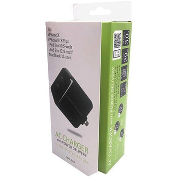 Power Delivery対応AC-USB充電器 29W オズマ