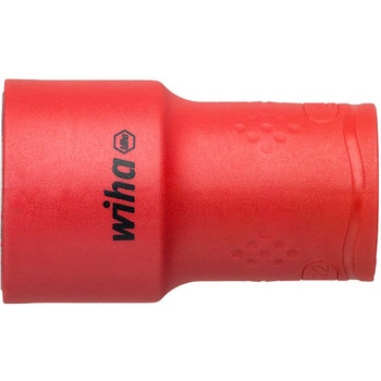 1/2"SQ絶縁六角ソケット(ナットドライバー) Wiha(ビーハ/ノガ)