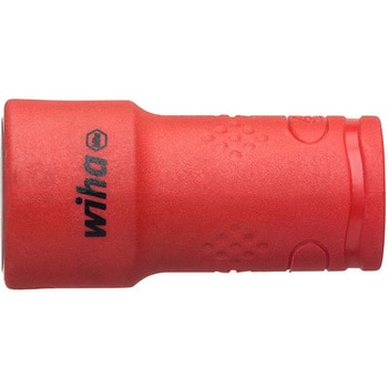 1/4"SQ絶縁六角ソケット(ナットドライバー) Wiha(ビーハ/ノガ)