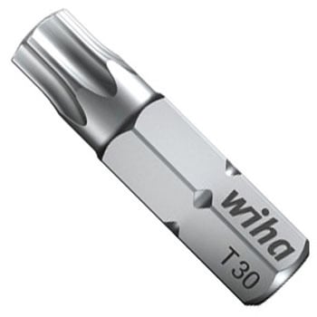 25mm 1/4" トルクスビット 10本入 Wiha(ビーハ/ノガ)
