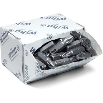 25mm 1/4"スタンダードビットセット Wiha(ビーハ/ノガ)