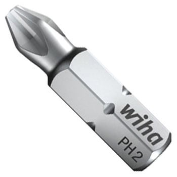 25mm 1/4”プラスビット 10本入 Wiha(ビーハ/ノガ)