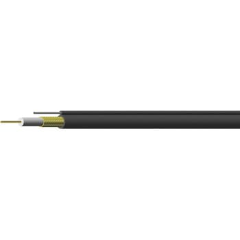 75Ω同軸ケーブル 充実タイプ  ( 7C-2V-SSF ) < 自己支持型 > 関西通信電線