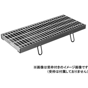 鋼板製グレーチング 側溝用みぞぶた プレーンタイプ 普通目 PKD(一般型) ニムラ