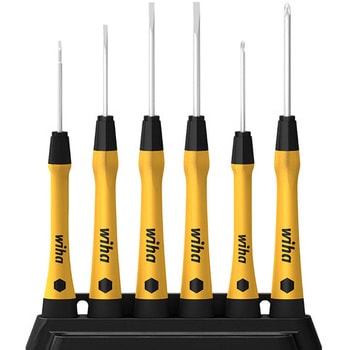 ESDピコフィニッシュ 精密ドライバーセット 6本組 Wiha(ビーハ/ノガ)
