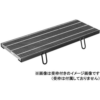 鋼板製グレーチング 横断・側溝用細目みぞぶた プレーンタイプ PKD-S(一般型) ニムラ