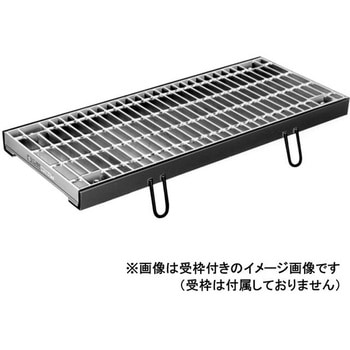鋼板製グレーチング 横断溝用みぞぶた ボルト固定式(騒音低減用)標準タイプ PKT(一般型) ニムラ