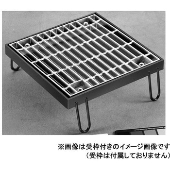 鋼板製グレーチング ボルト固定式落込みますぶた プレーンタイプ PGT(一般型) ニムラ