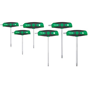 コンフォートグリップ Tハンドルトルクスレンチセット 6本組 Wiha(ビーハ/ノガ)