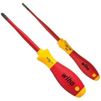 ソフトフィニッシュ絶縁スリムフィックスセット 2本組 Wiha(ビーハ/ノガ)