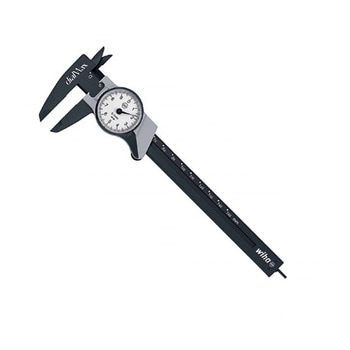 ダイヤルマックス ダイヤルノギス 0.1mmx150mm Wiha(ビーハ/ノガ)