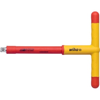 ナットドライバー用 絶縁Tハンドル Wiha(ビーハ/ノガ)