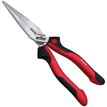 ニードルノーズプライヤー インダストリアル(切刃付) Wiha(ビーハ/ノガ)
