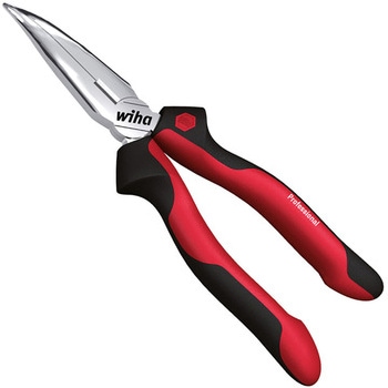 ニードルノーズプライヤー プロフェッショナル(先曲刃) Wiha(ビーハ/ノガ)