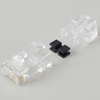 UTP-C6A-(S)用 モジュラープラグ ( RK-RJ45HDB-C6A ) < 圧着用 > - 関西通信電線