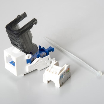 Cat6A用 モジュラージャック ( HCI-C6A-J ) 関西通信電線