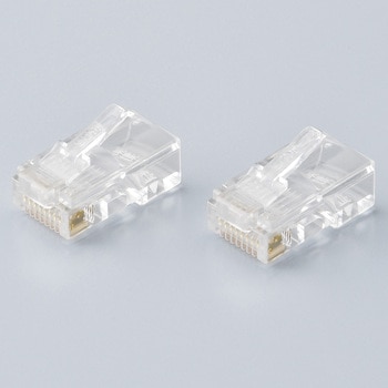 Cat5e用モジュラープラグ ( RJ-45 ) < UTP用 > 関西通信電線