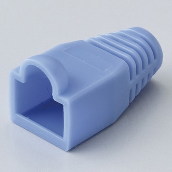 Cat5eモジュラプラグ用 ドーム型ブーツ 関西通信電線