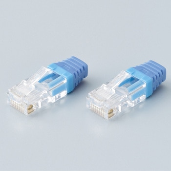 Cat5eモジュラプラグ用 スリム型ブーツ 関西通信電線