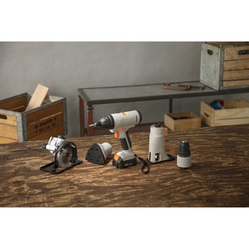 18Vマルチツールインパクトセット - アイリスオーヤマ