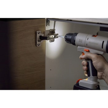 【DIYに最適!】【USB-C充電】ヘッドが変わる!マルチギア充電式ドリルドライバー 本体単品 10.8V アイリスオーヤマ