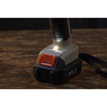 【DIYに最適!】【USB-C充電】ヘッドが変わる!マルチギア充電式ドリルドライバー 本体単品 10.8V アイリスオーヤマ