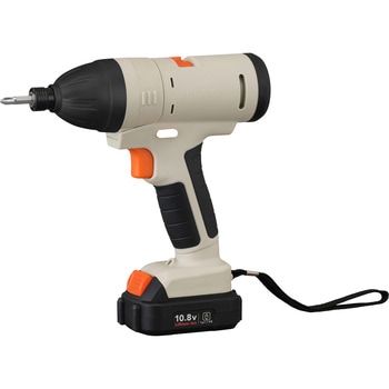 【DIYに最適!】【USB-C充電】ヘッドが変わる!マルチギア充電式インパクトドライバー 本体単品 10.8V アイリスオーヤマ