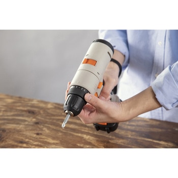 【DIYに最適!】【USB-C充電】ヘッドが変わる!マルチギアドリルドライバーヘッド単品 10.8V - アイリスオーヤマ