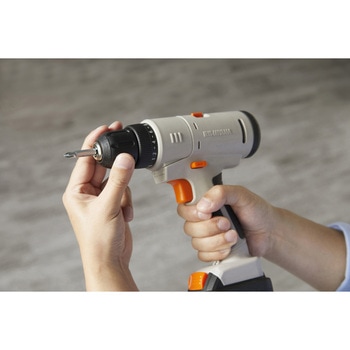 【DIYに最適!】【USB-C充電】ヘッドが変わる!マルチギアドリルドライバーヘッド単品 10.8V - アイリスオーヤマ