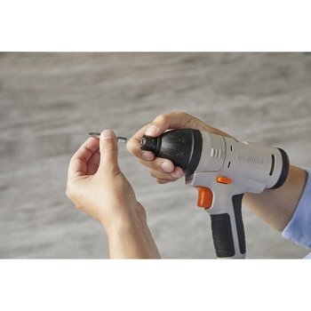 【DIYに最適!】【USB-C充電】ヘッドが変わる! マルチギアインパクトドライバーヘッド単品 10.8V アイリスオーヤマ