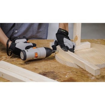 【DIYに最適!】【USB-C充電】ヘッドが変わる! マルチギアインパクトドライバーヘッド単品 10.8V アイリスオーヤマ