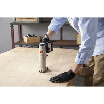 【DIYに最適!】【USB-C充電】ヘッドが変わる!マルチギアジグソーヘッド単品 10.8V アイリスオーヤマ