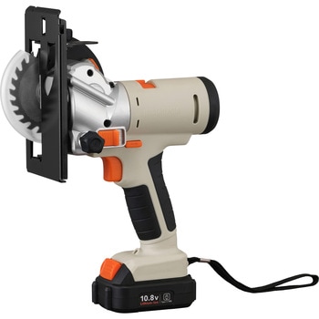 【DIYに最適!】【USB-C充電】ヘッドが変わる!マルチギア丸ノコヘッド単品 10.8V アイリスオーヤマ