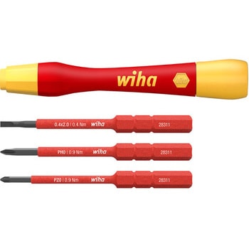 ピコフィニッシュ絶縁精密スリムバリオセット 4本組 - Wiha(ビーハ/ノガ)