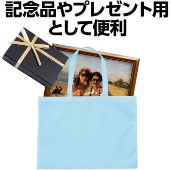 カラー不織布バッグ 水色 - アーテック[学校教材・教育玩具]